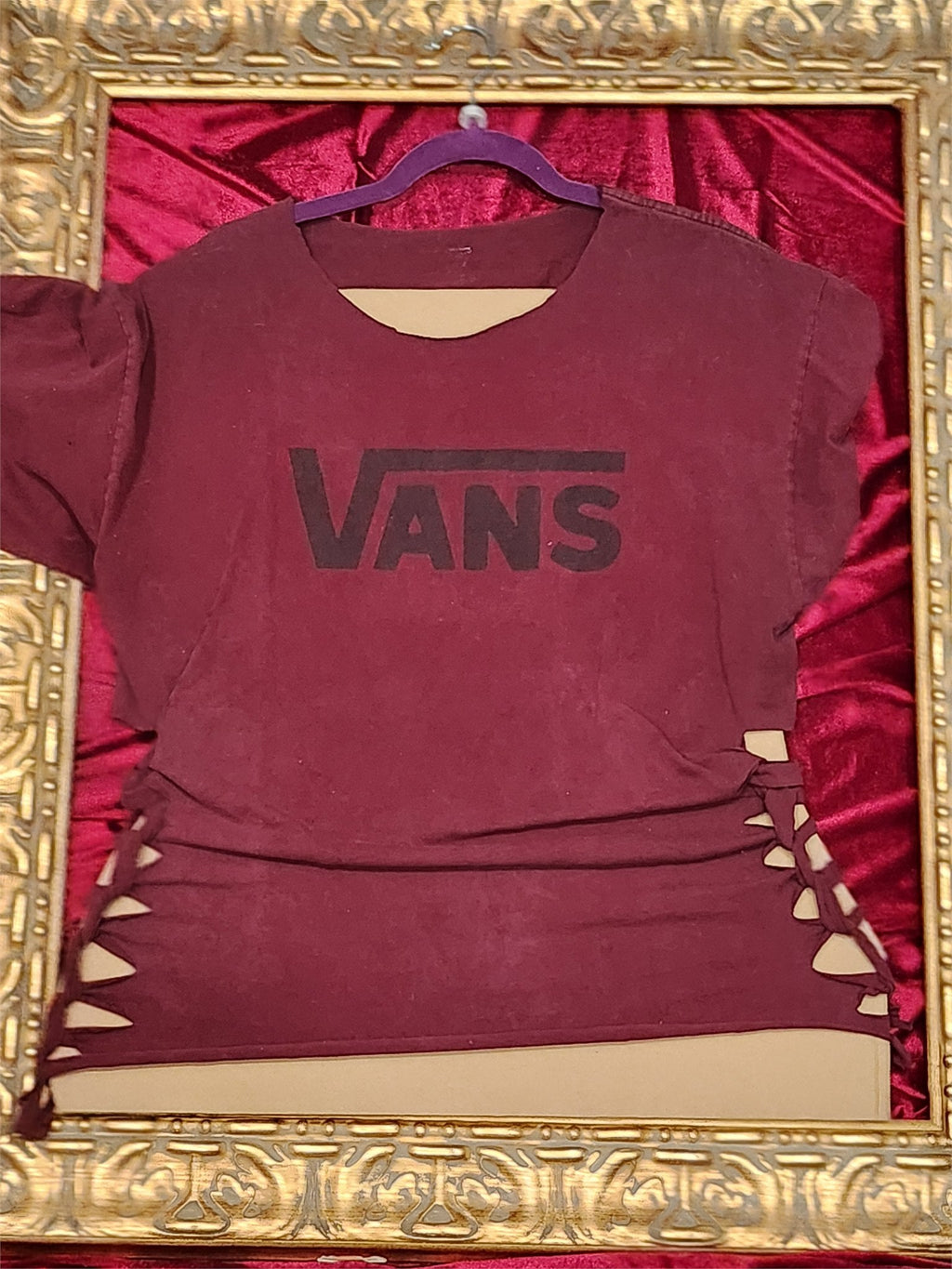 One-of-a-Kind Vans Reworked Shirt – Size L