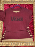 One-of-a-Kind Vans Reworked Shirt – Size L