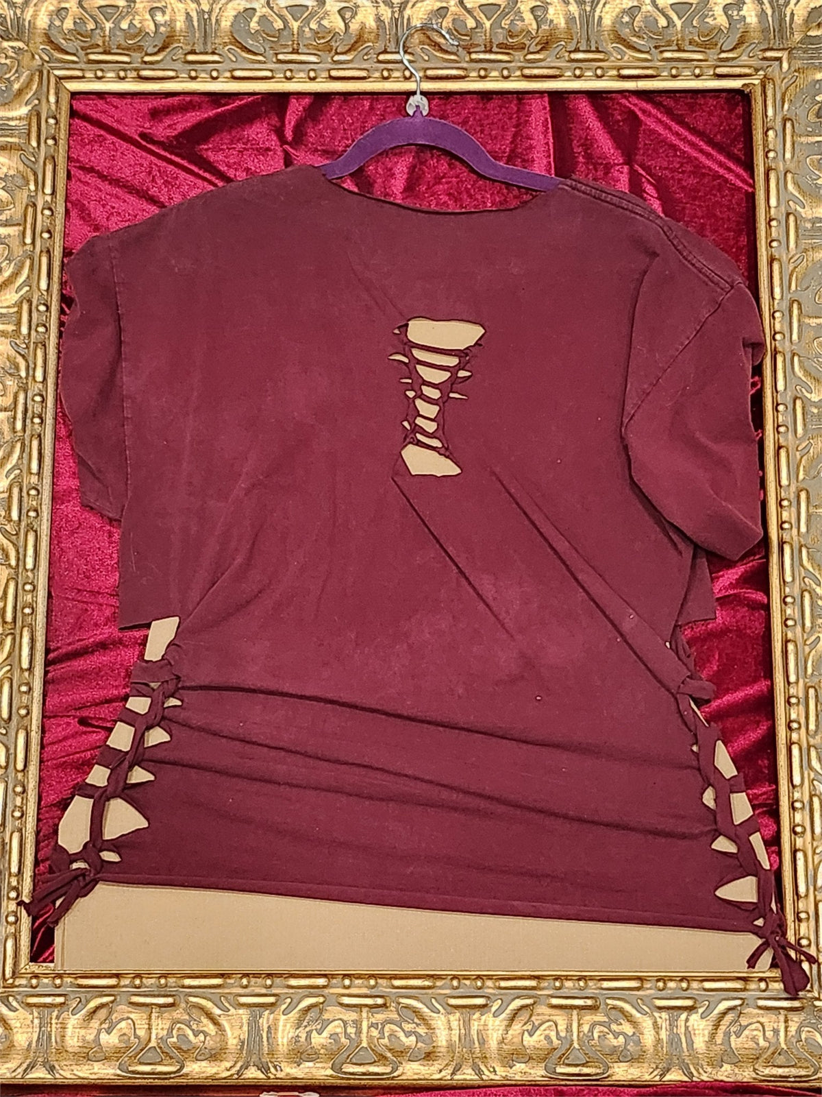 One-of-a-Kind Vans Reworked Shirt – Size L - additional view