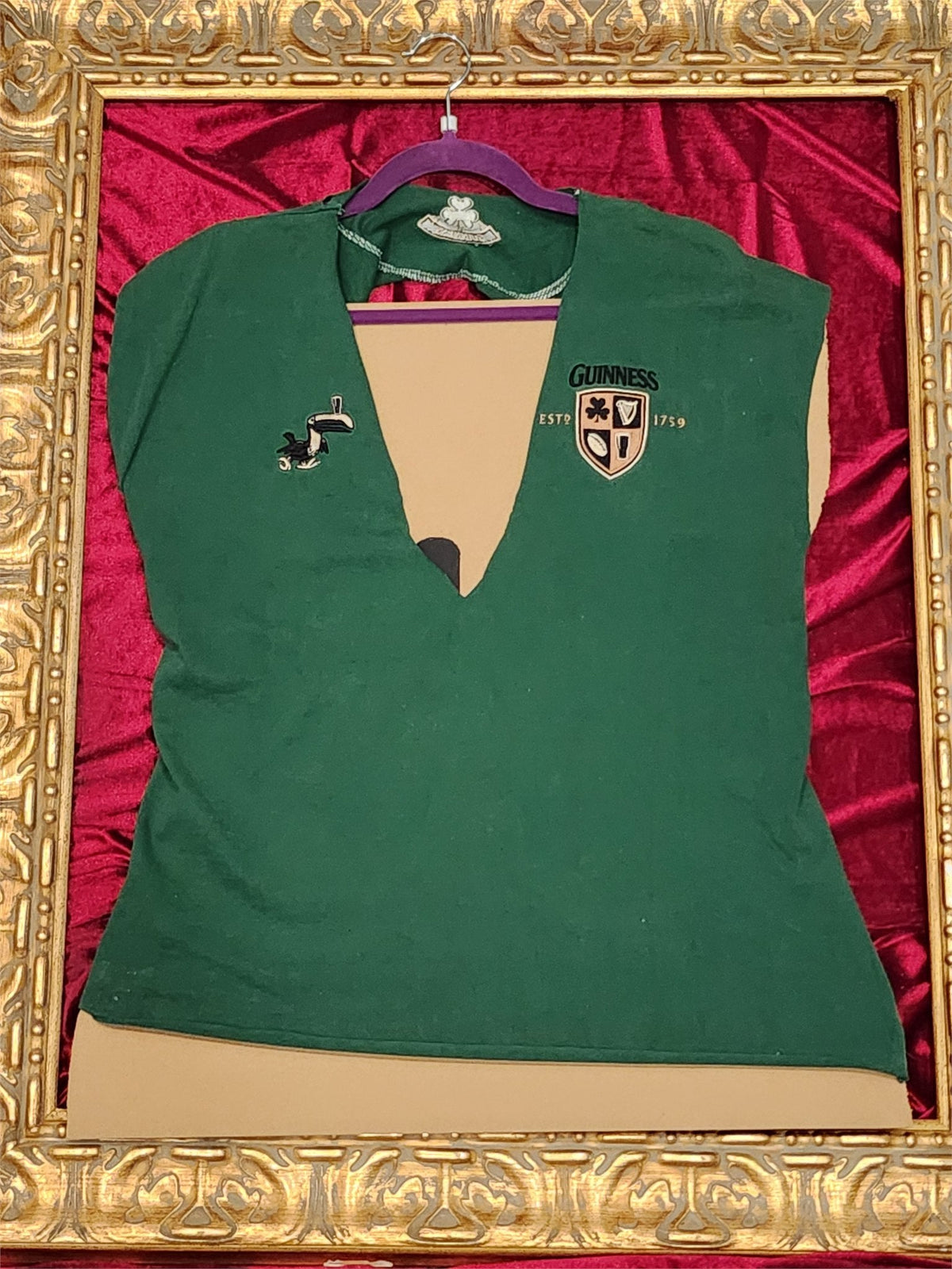 One-of-a-Kind Guinness Reworked Sleeveless – Size L