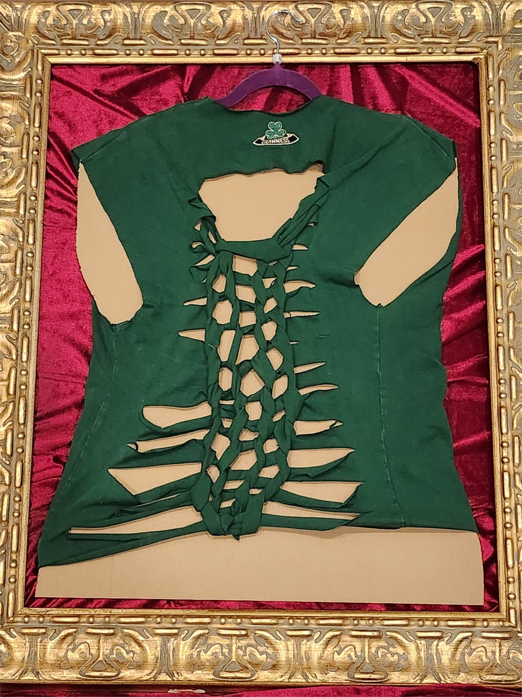 One-of-a-Kind Guinness Reworked Sleeveless – Size L - additional view
