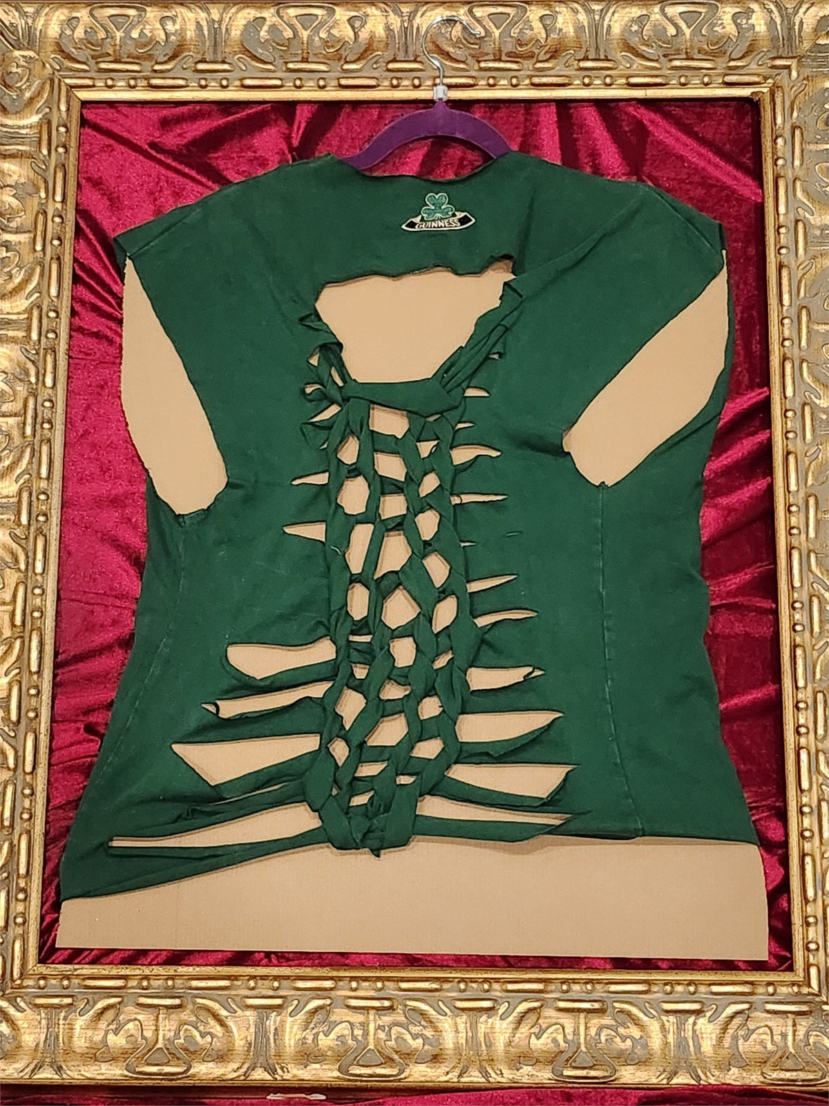 One-of-a-Kind Guinness Reworked Sleeveless – Size L - additional view