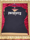 One-of-a-Kind Patriots Reworked Shirt – Size L