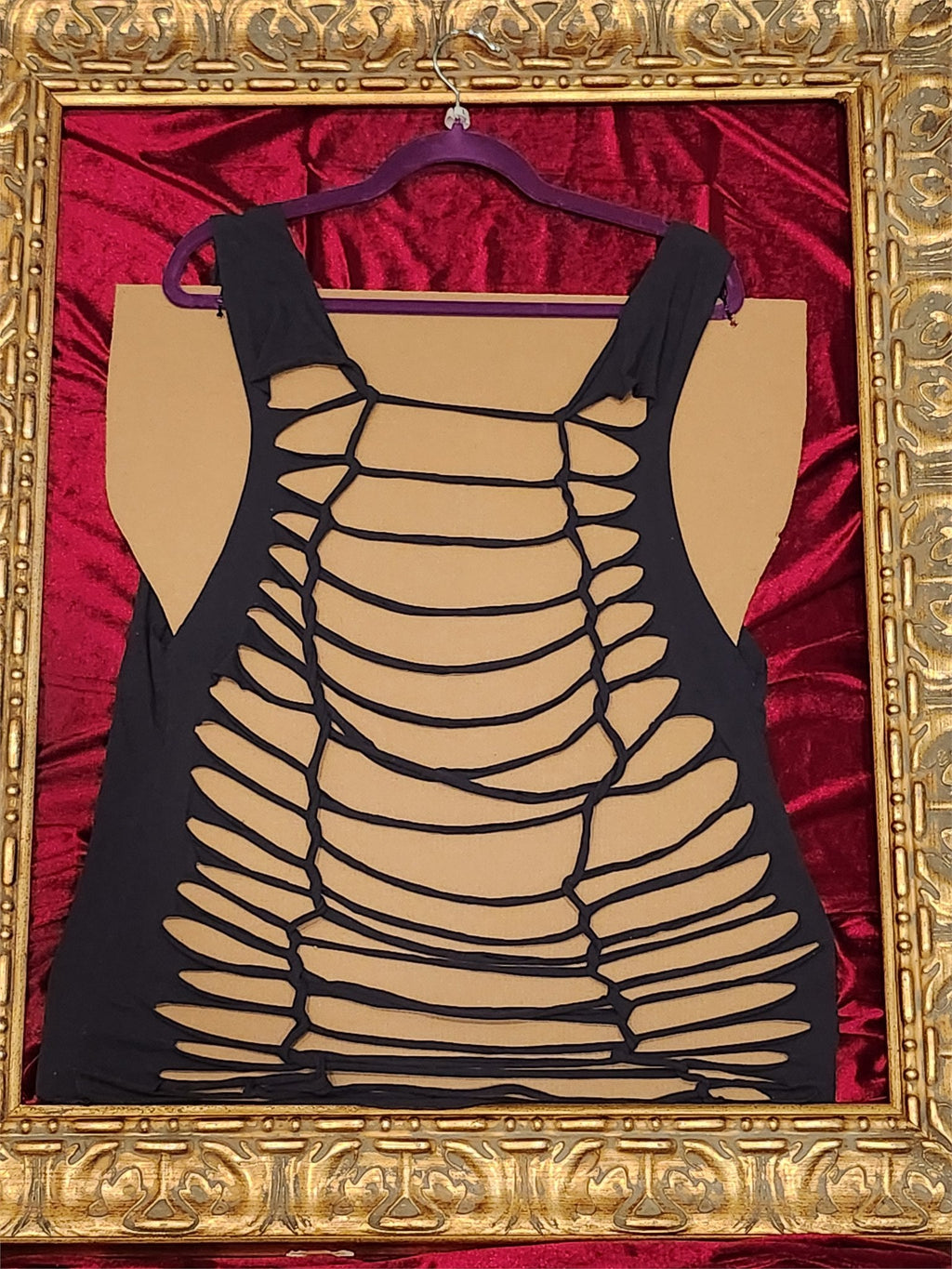 One-of-a-Kind Boardwalk Hall Reworked Tank – Size L - additional view