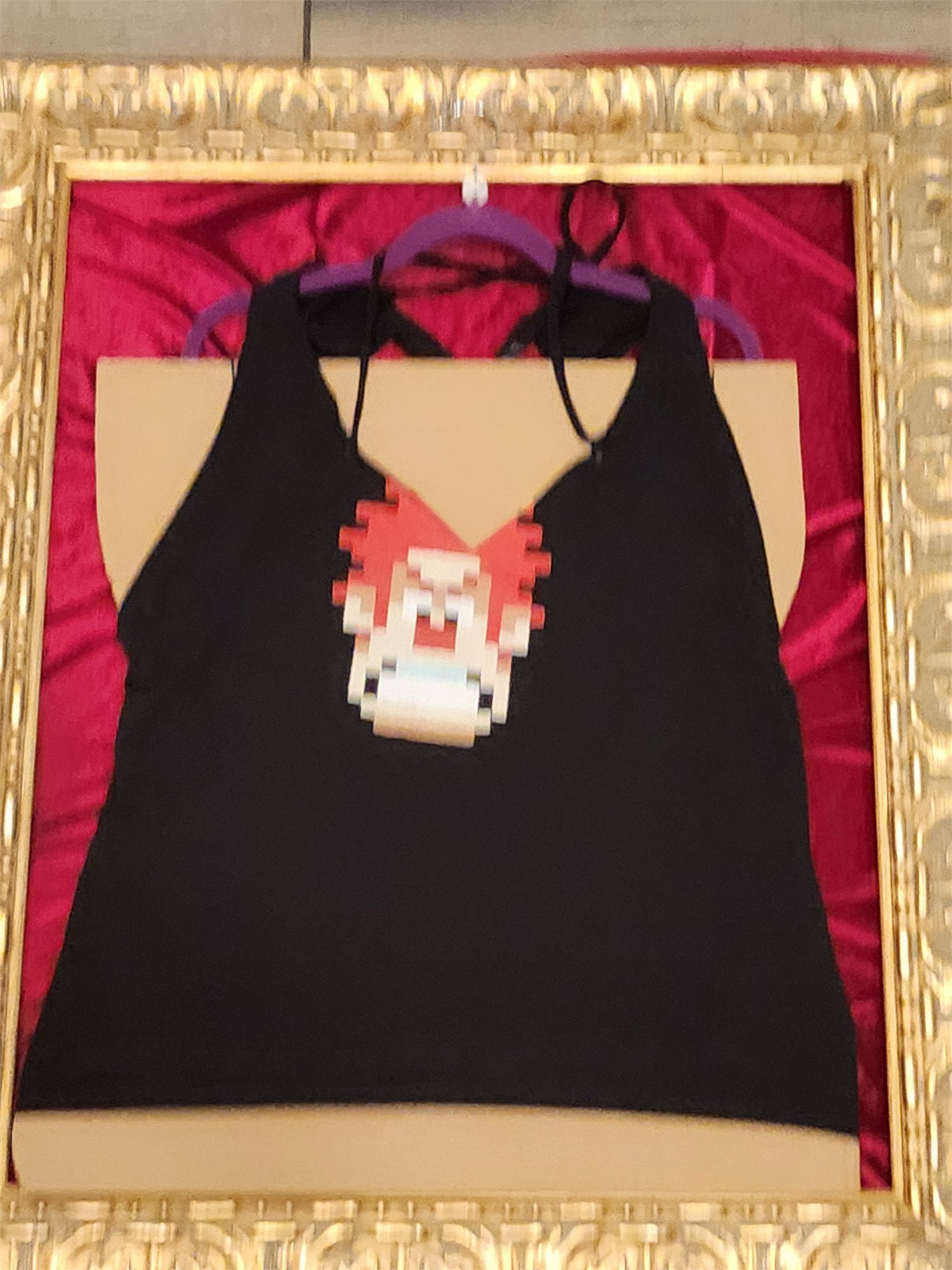 One-of-a-Kind Wreck-It Ralph Reworked Tank – Size L