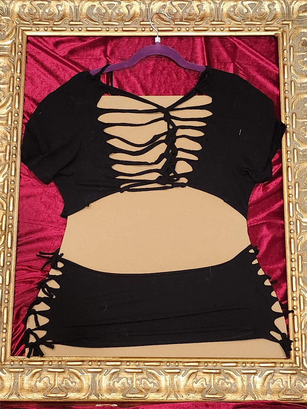One-of-a-Kind Hostage Calm Reworked Shirt – Size L - additional view
