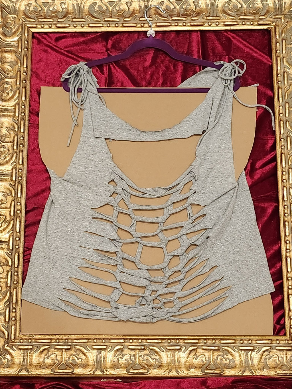 One-of-a-Kind Browns Reworked Tank – Size L - additional view