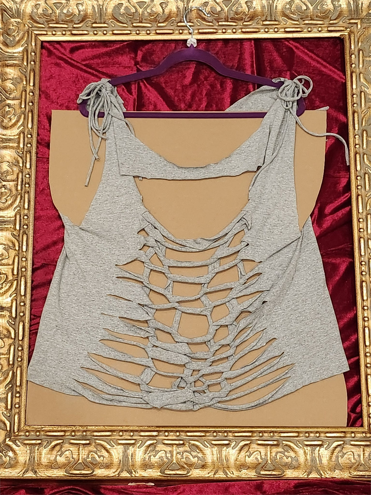 One-of-a-Kind Browns Reworked Tank – Size L - additional view