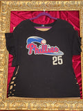 One-of-a-Kind Phillies Reworked Shirt – Size L