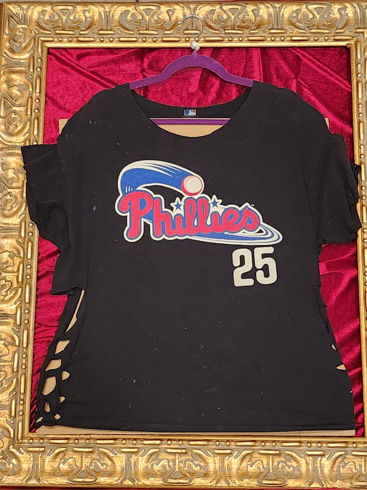 One-of-a-Kind Phillies Reworked Shirt – Size L