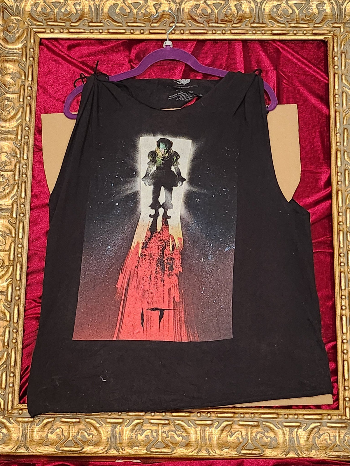 One-of-a-Kind IT Reworked Tank – Size L