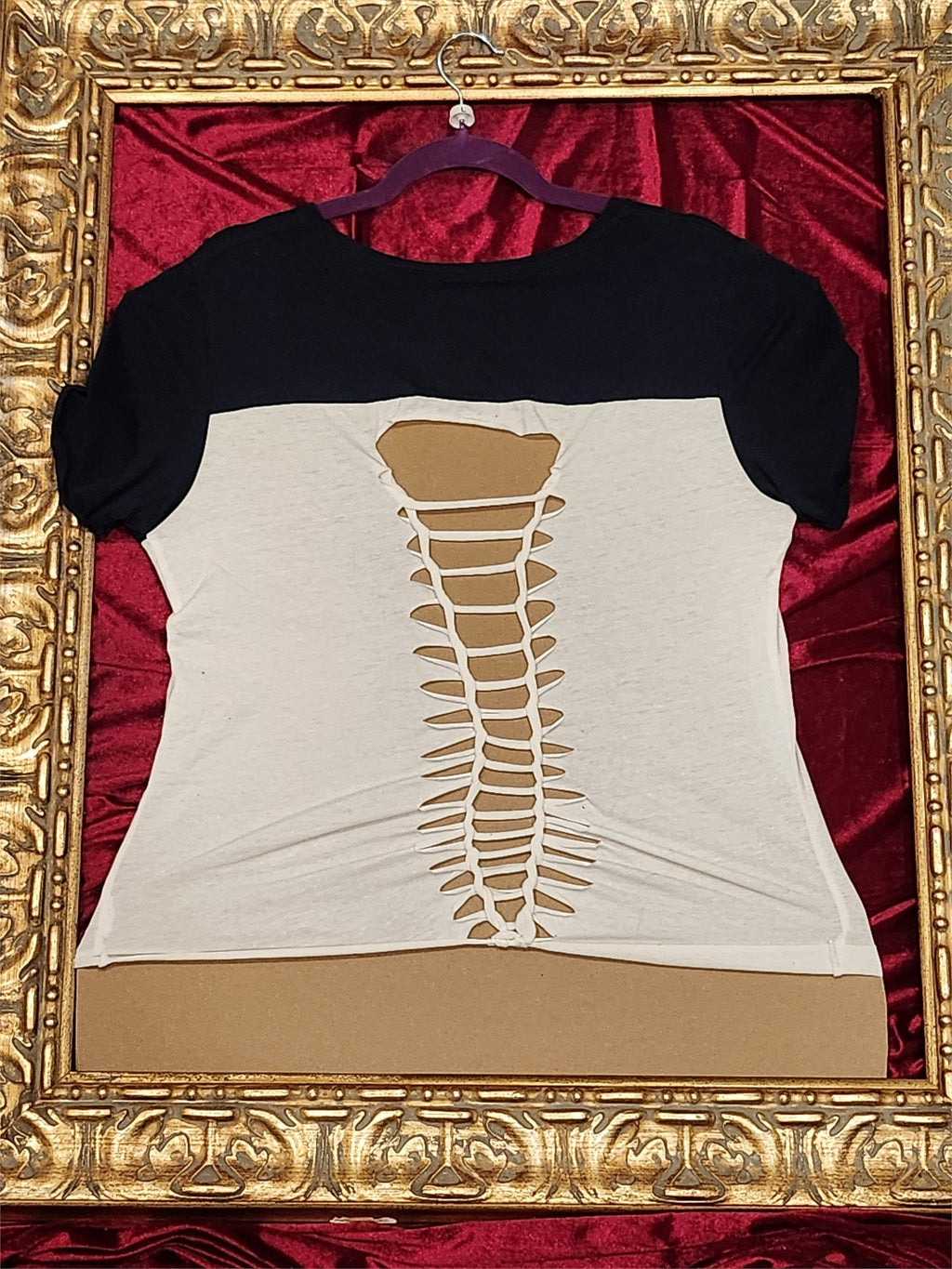 One-of-a-Kind Minnesota Twins Reworked Shirt – Size L - additional view