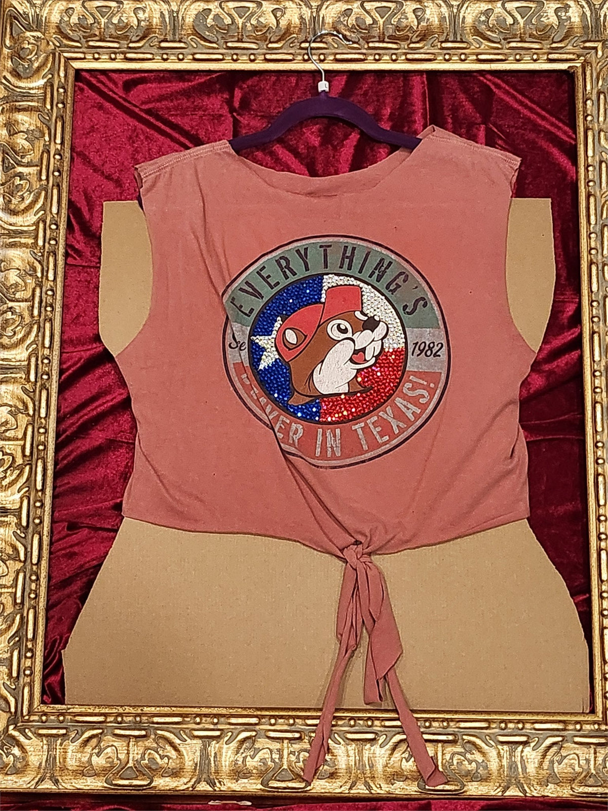 One-of-a-Kind Buckees Reworked Sleeveless – Size L - additional view