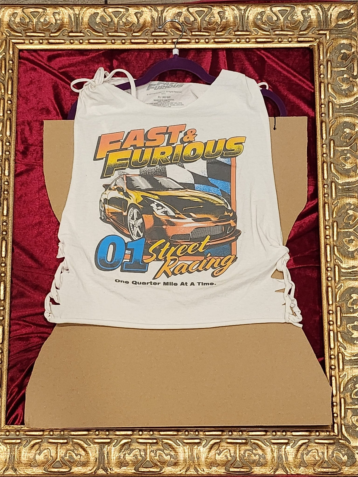 One-of-a-Kind Street Racing Reworked Tank – Size L