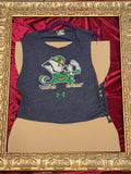 One-of-a-Kind Fighting Irish Reworked Tank – Size L