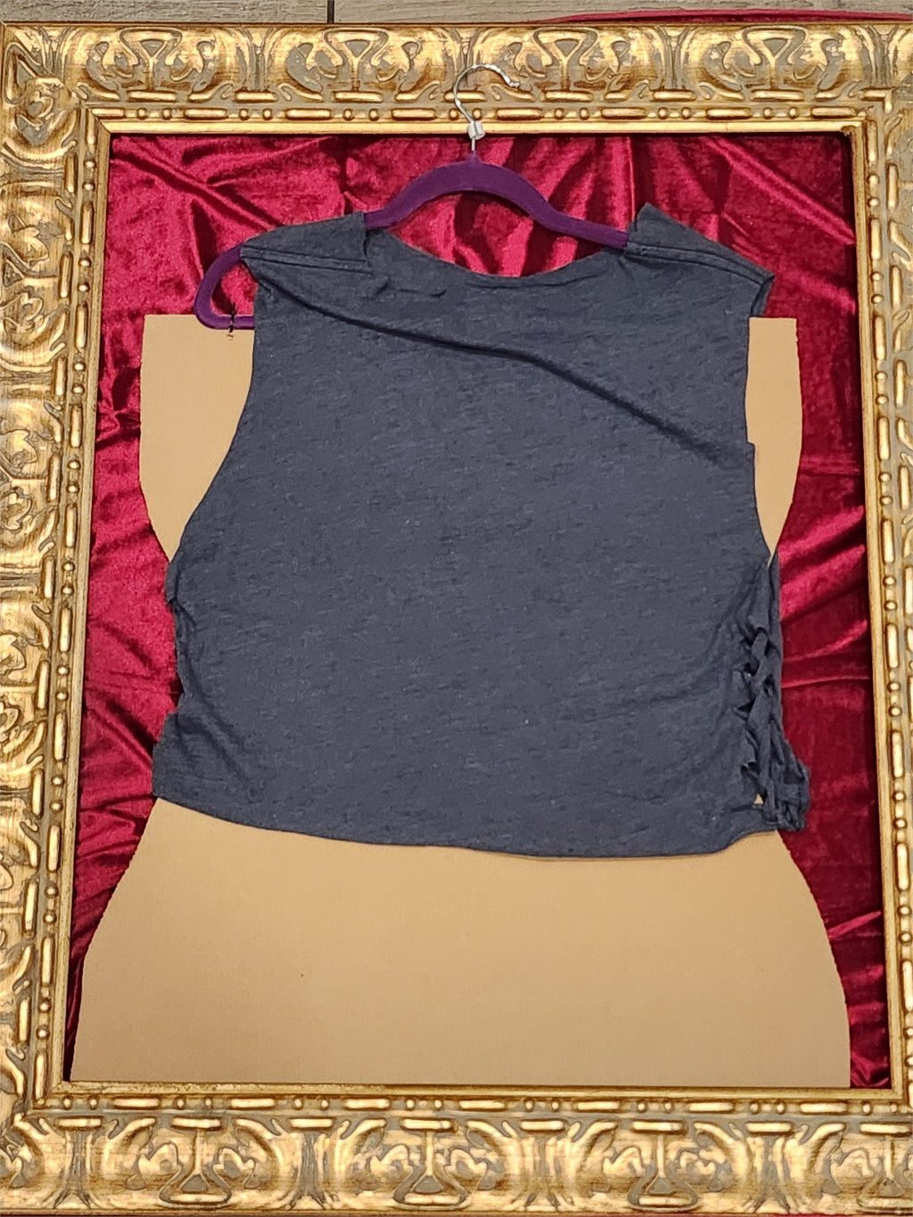 One-of-a-Kind Fighting Irish Reworked Tank – Size L - additional view